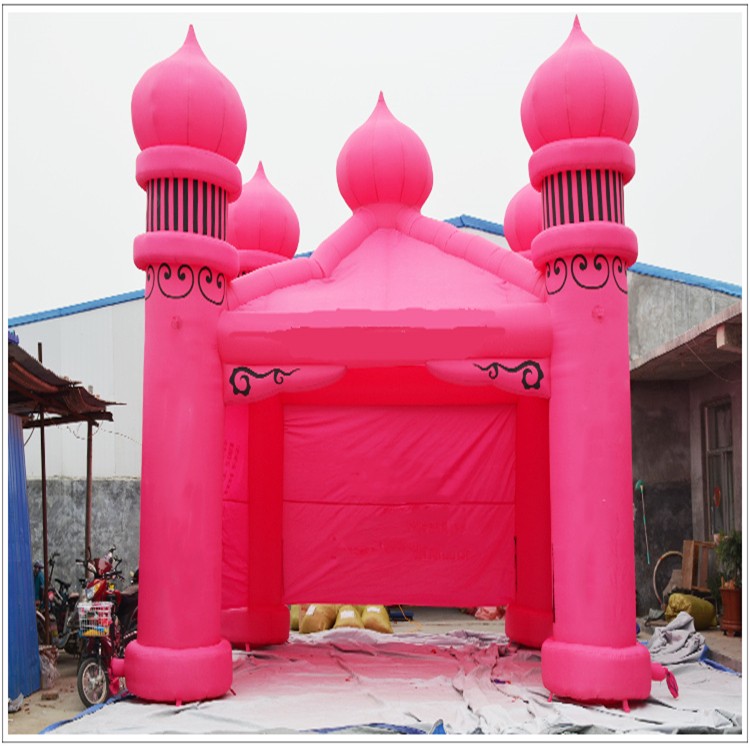 翰林镇粉色帐篷